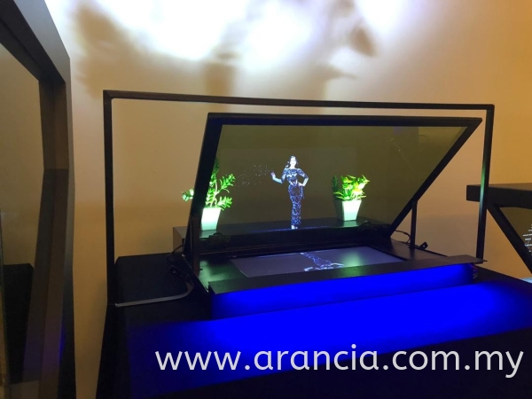  Launching 3D Holographic Puchong, Selangor, Kuala Lumpur (KL), Malaysia. Supplier, Supplies, Manufacturer, Maker | Arancia Asia Sdn Bhd