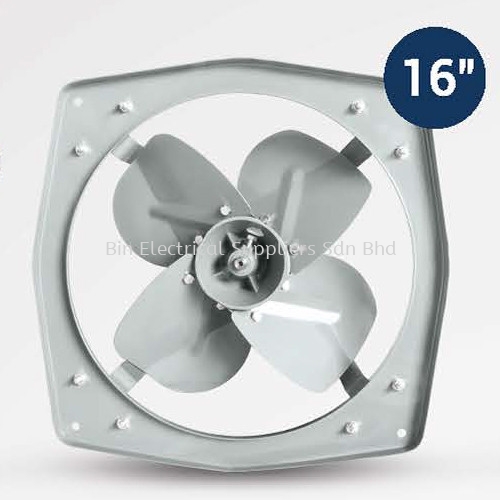 FB-EX16MC Metal Clad Ventilating Fan Malaysia, Perak, Sitiawan Supplier, Suppliers, Supply, Supplies | Bin Electrical Suppliers Sdn Bhd