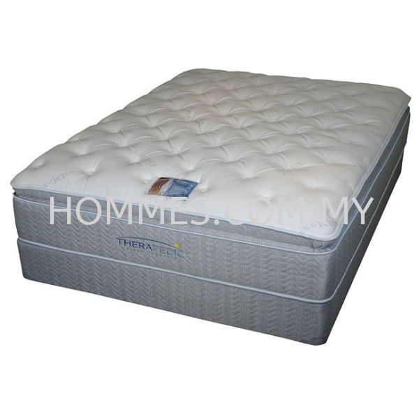 Therapedic BackSense Hour Glass Oxford Therapedic Mattress Bedding Johor Bahru (JB), Malaysia, Nusajaya Supplier, Suppliers, Supply, Supplies | Hommes Furnishing Sdn Bhd