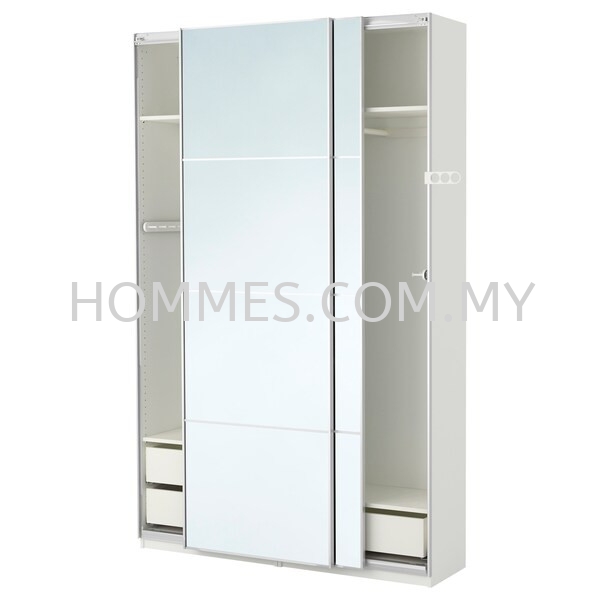  Wardrobe Bedroom Set Johor Bahru (JB), Malaysia, Nusajaya Supplier, Suppliers, Supply, Supplies | Hommes Furnishing Sdn Bhd