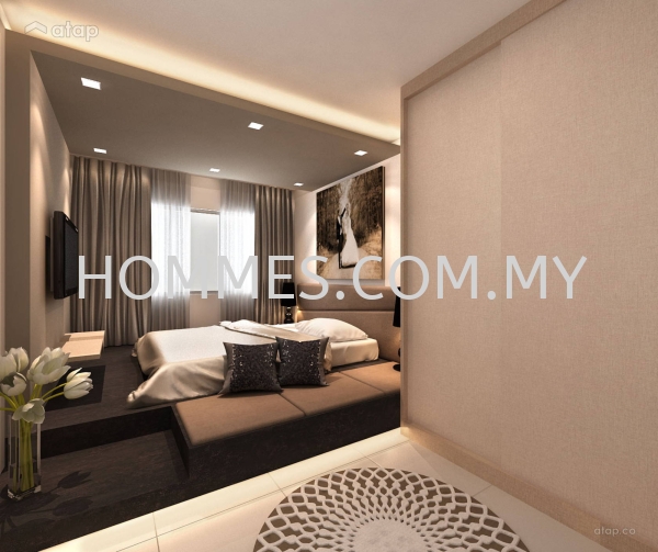  Custom-made Bedroom Set Johor Bahru (JB), Malaysia, Nusajaya Supplier, Suppliers, Supply, Supplies | Hommes Furnishing Sdn Bhd