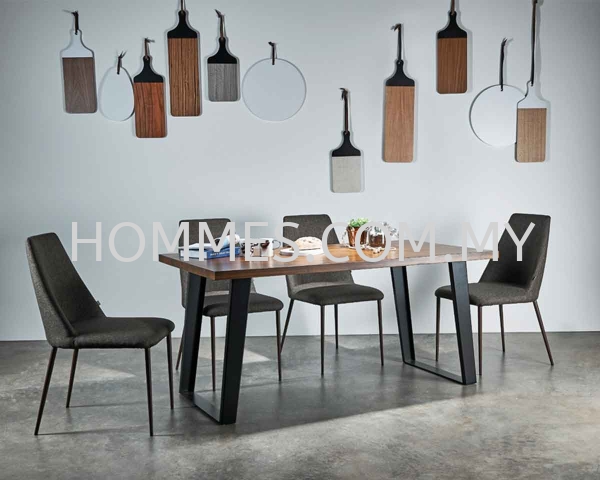  Modern Dining Table Dining Johor Bahru (JB), Malaysia, Nusajaya Supplier, Suppliers, Supply, Supplies | Hommes Furnishing Sdn Bhd