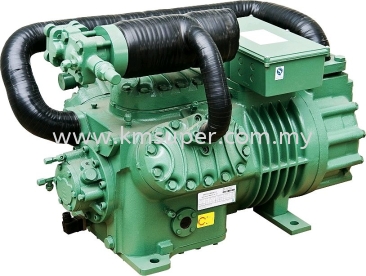 BITZER SEMI HERMETIC RECIPROCATING COMPRESSOR