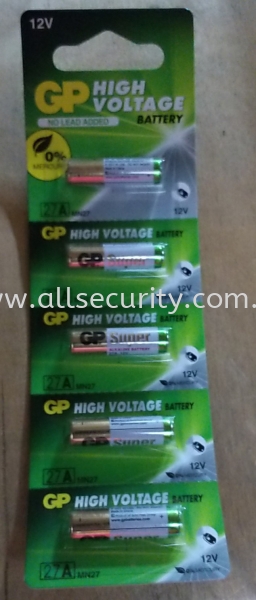 GP HIGH VOLTAGE 27A BATTERY OTHER Accessories Singapore, Johor, Senai, Selangor, Seremban, Malaysia Manufacturer, Supplier, Supply, Supplies | AST Automation Pte Ltd