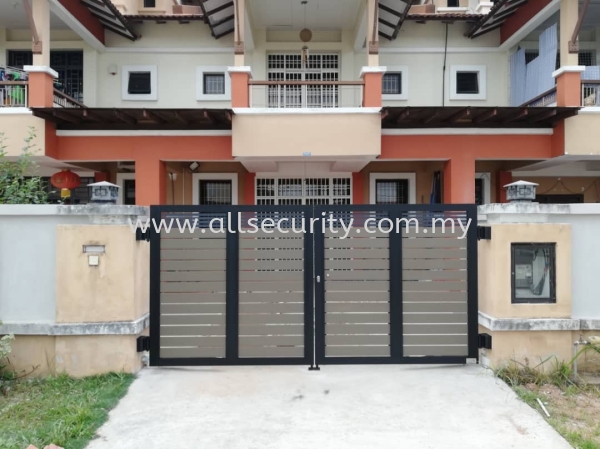 SWING GATE Aluminium Swing Gate GATE   Manufacturer, Supplier, Supply, Supplies | AST Automation Pte Ltd