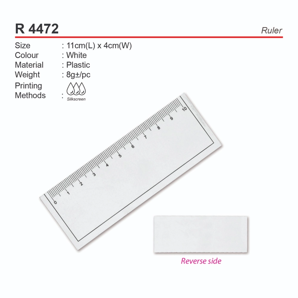 R 4472 Ruler (A)