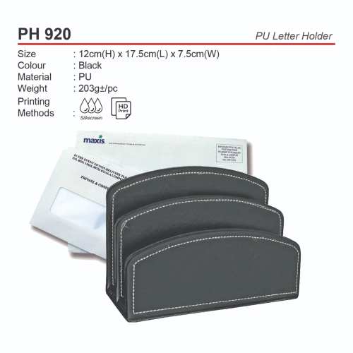 PH 920 PU Leather Holder (A)