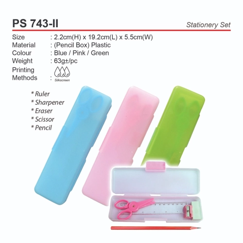 PS 743-II Stationery Set (A)