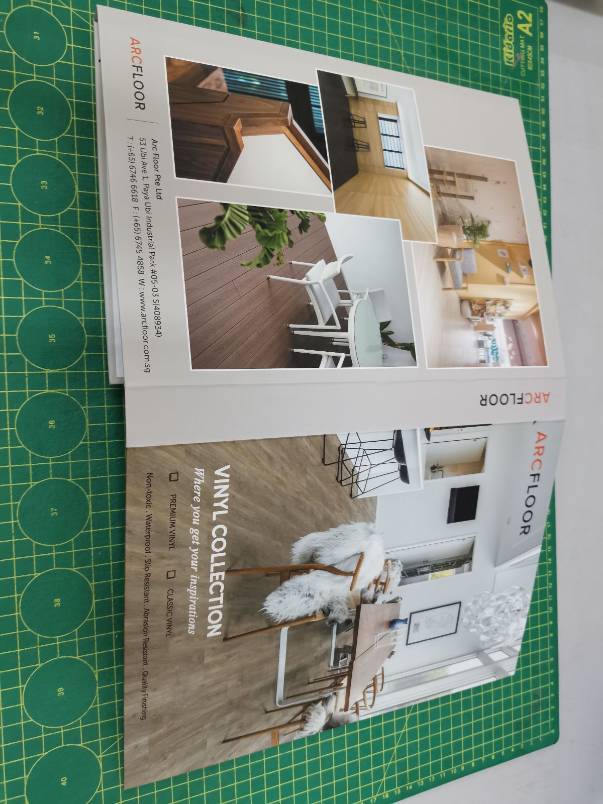 Company Profile With Hardcover  Printing