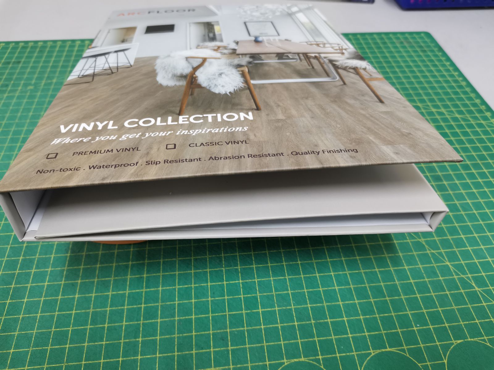 Company Profile With Hardcover Printing