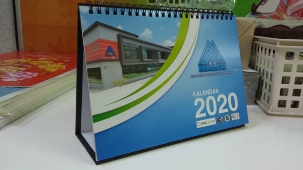 calander Printing  calander & dairy book Johor Bahru JB Taman Universiti Printing Services | Hotali Printing