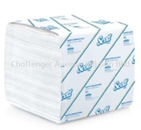 SCOTT Hygienic Bathroom 1-Ply Tissue (Non-Embossed) (06392)