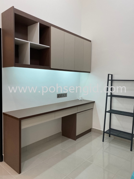  Study Area Seremban, Negeri Sembilan (NS), Malaysia Renovation, Service, Interior Design, Supplier, Supply | Poh Seng Furniture & Interior Design