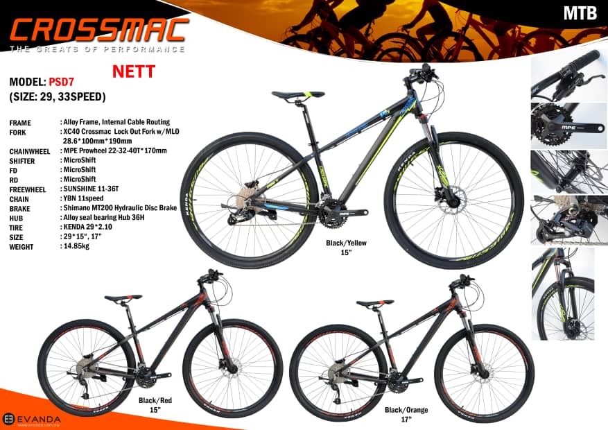 crossmac mtb