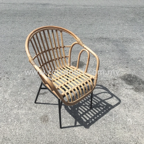 RATTAN DINING CHAIR RAIDEN