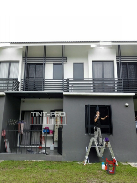 0595 Black Wisteria, Rimbayu Heat Rejected Solar Film Selangor, Malaysia, Kuala Lumpur (KL), Shah Alam Supplier, Supply, Supplies, Installation | Tint Pro Solar Film