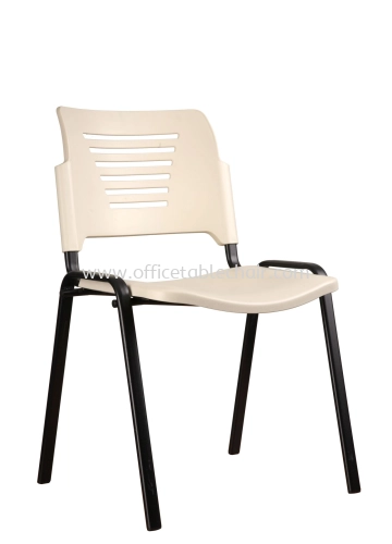 AEXIS PP CHAIR C/W 4 LEGGED EPOXY BLACK METAL BASE ACL 56