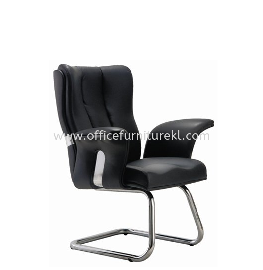 SPRING DIRECTOR VISITOR LEATHER OFFICE CHAIR - Top 10 Best Selling Director Office Chair | Director Office Chair Chan Sow Lin | Director Office Chair Bandar Puchong Jaya | Director Office Chair Bandar Kinrara 