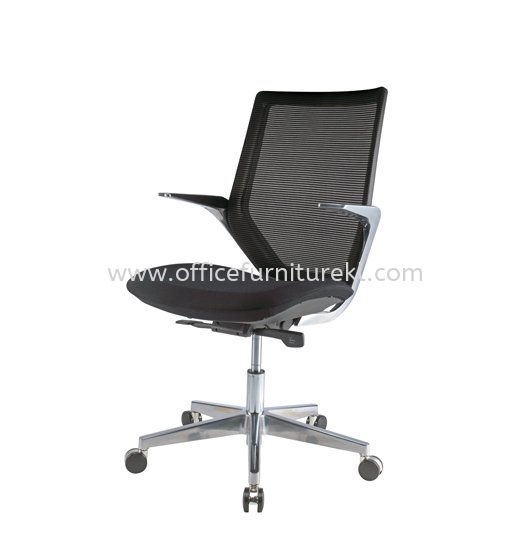 Z1 MEDIUM BACK ERGONOMIC MESH OFFICE CHAIR - 11.11 CRAZY SALE | Ergonomic Mesh Office Chair Jalan Ipoh | Ergonomic Mesh Office Chair Bandar Sunway | Ergonomic Mesh Office Chair Subang 