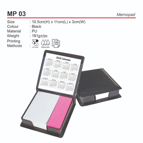 MP 03 Memopad