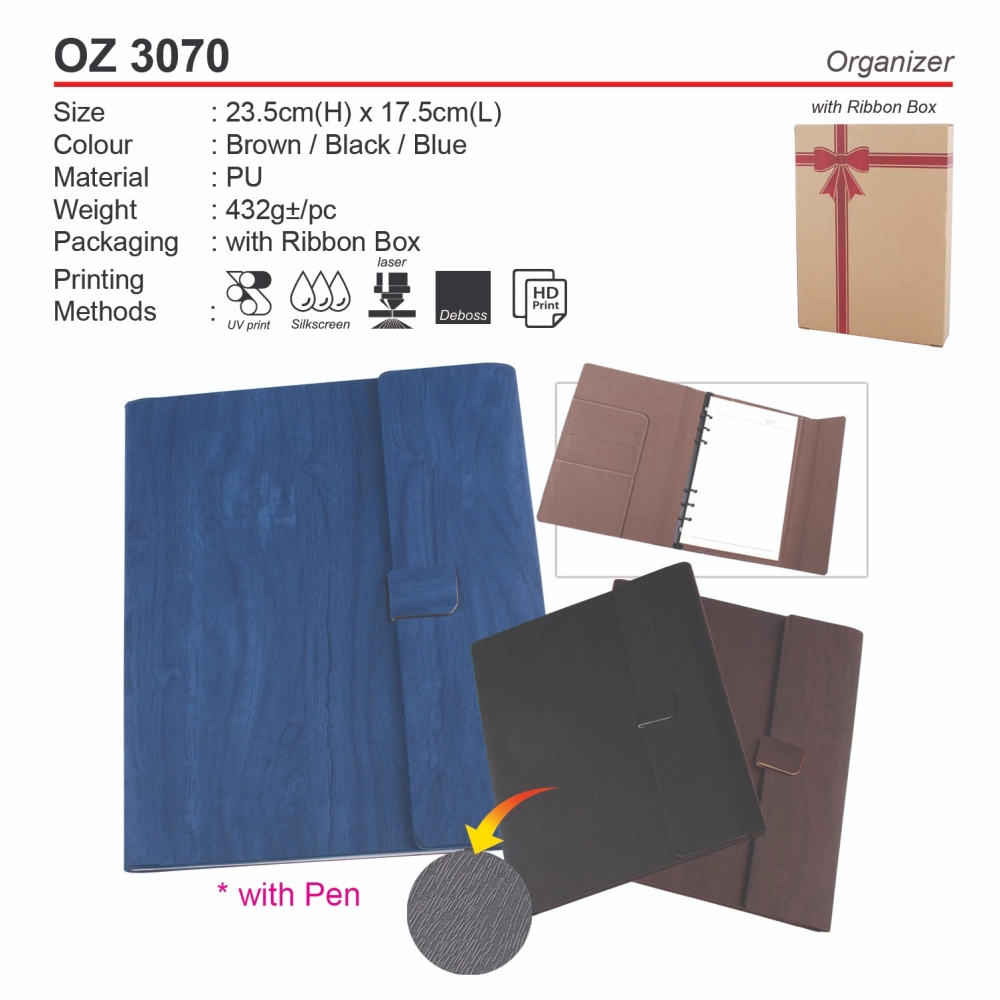 D*OZ 3070 Organizer