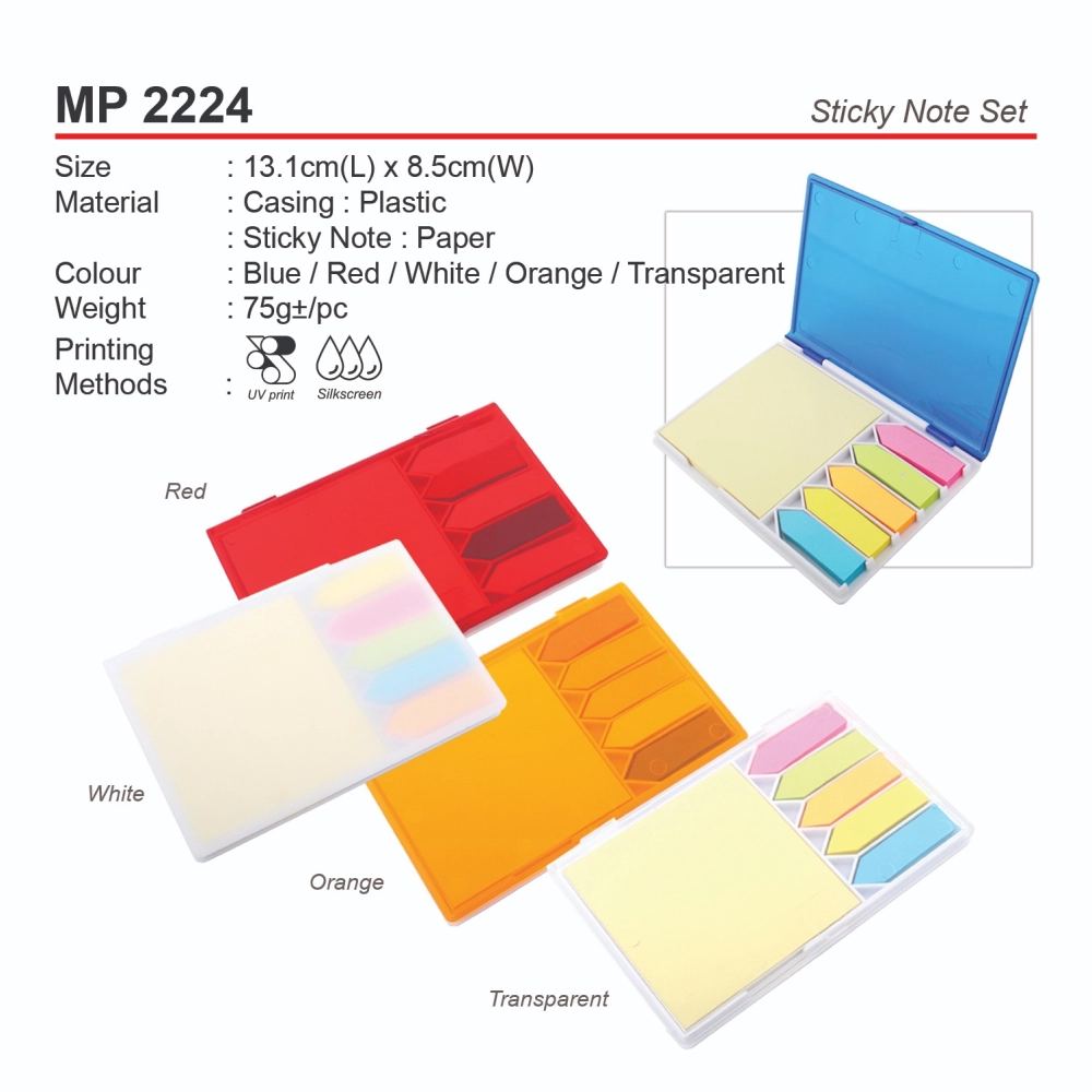 D*MP 2224 Sticky Note Set