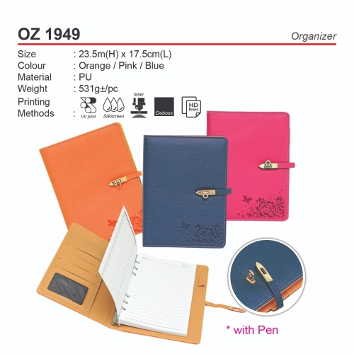 D*OZ 1949 Organizer