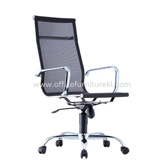 MANJAR 1 HIGH BACK FULLY MESH ERGONOMIC OFFICE CHAIR - cheras | ampang | rawang