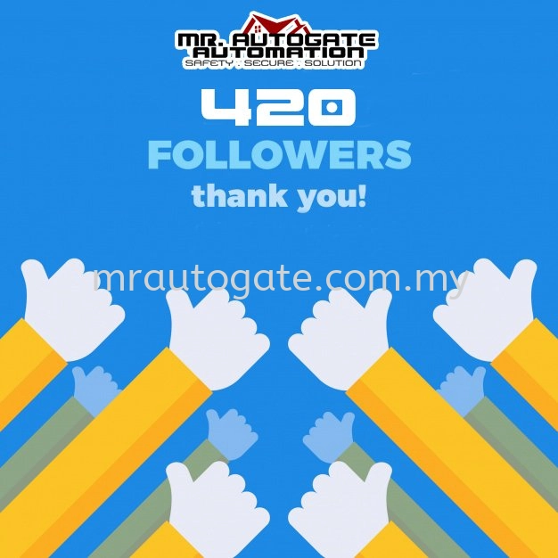 We Already Have 420 Followers At Facebook