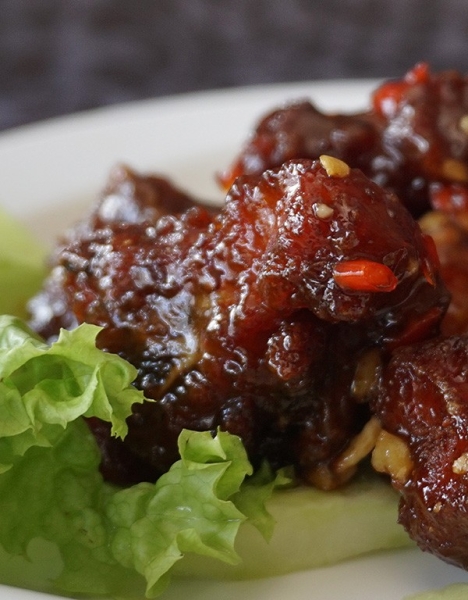 梅酱排骨 本地中式菜色 多元菜色    | Tropical Garden Restaurant Sdn Bhd