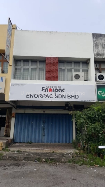 Enorpac Sdn Bhd GI Metal Signboard at Klang Jaya ,Selangor GI METAL SIGNBOARD Malaysia, Selangor, Klang, Kuala Lumpur (KL) Manufacturer, Supplier, Supply, Supplies | U World Design Advertising