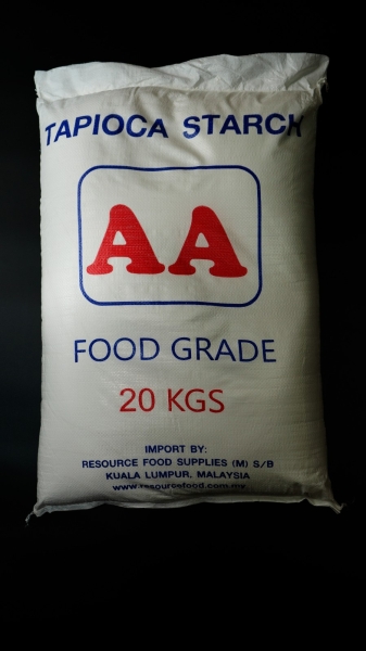 Tapioca Starch Tapioca Starch Malaysia, Selangor, Kuala Lumpur (KL) Supplier, Manufacturer, Importer, Exporter | Resource Food Supplies (M) Sdn Bhd