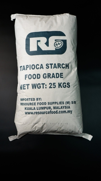 Tapioca Starch Tapioca Starch Malaysia, Selangor, Kuala Lumpur (KL) Supplier, Manufacturer, Importer, Exporter | Resource Food Supplies (M) Sdn Bhd