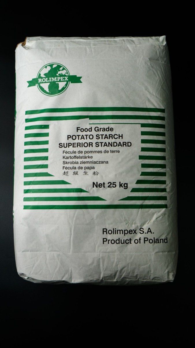 Malaysia potato starch Crispy Roasted