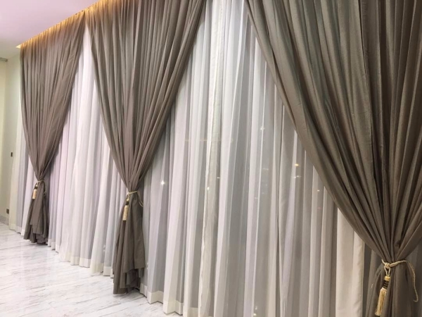 Curtain Sample In Johor Bahru Latest 2020 Sample  Curtain Johor Bahru (JB), Malaysia Supplier, Design, Installation | Middle Curtains Design & Furnishing