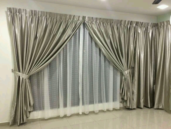 Curtain Sample In Johor Bahru Latest 2020 Sample  Curtain Johor Bahru (JB), Malaysia Supplier, Design, Installation | Middle Curtains Design & Furnishing