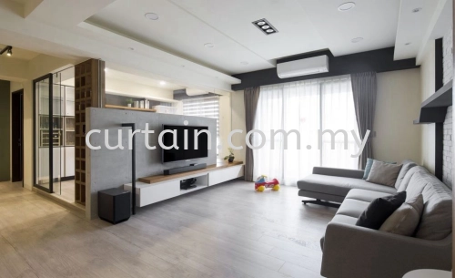 2020 Johor Bahru Curtain & Window Blinds Refer Design