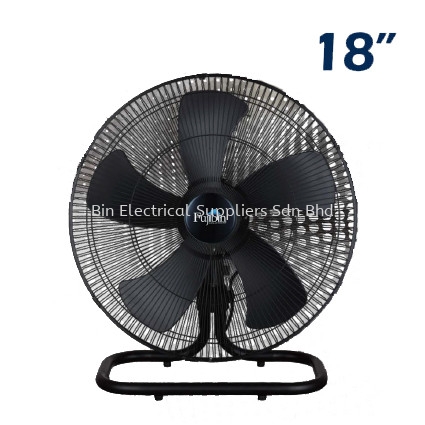 Floor Fan ABS Blade (5 Blade - 3 Choice of Colours) FBP-18P Floor Fan Malaysia, Perak, Sitiawan Supplier, Suppliers, Supply, Supplies | Bin Electrical Suppliers Sdn Bhd