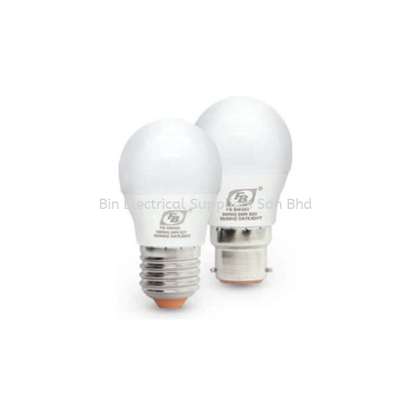 FB LED BULB 5W E27 & B22 FB LED Bulb Bulb Malaysia, Perak, Sitiawan Supplier, Suppliers, Supply, Supplies | Bin Electrical Suppliers Sdn Bhd