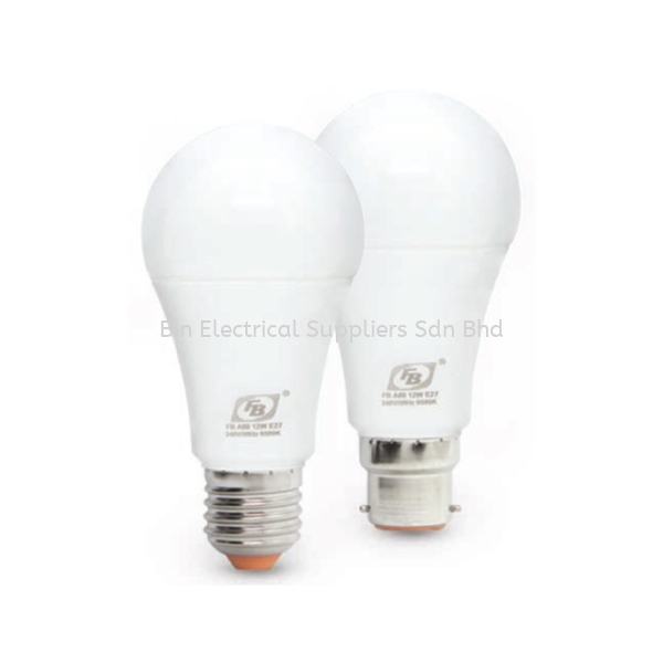 FB LED BULB 12W E27 & B22 FB LED Bulb Bulb Malaysia, Perak, Sitiawan Supplier, Suppliers, Supply, Supplies | Bin Electrical Suppliers Sdn Bhd