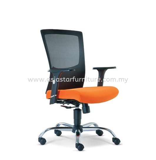 VICTORY 1 MEDIUM ERGONOMIC CHAIR | MESH OFFICE CHAIR GOMBAK KL 