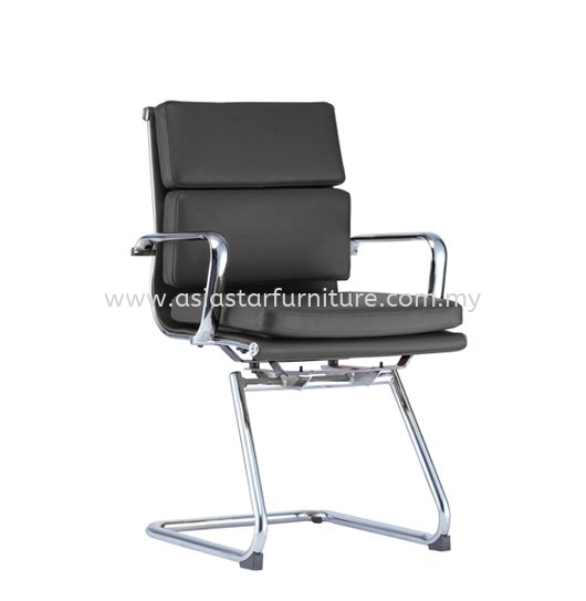 LEO-PAD VISITOR EXECUTIVE CHAIR | LEATHER OFFICE CHAIR CHAN SOW LIN KL