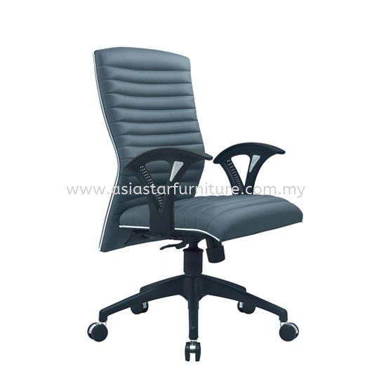 VIO MEDIUM BACK EXECUTIVE CHAIR | LEATHER OFFICE CHAIR BATU CAVES SELANGOR