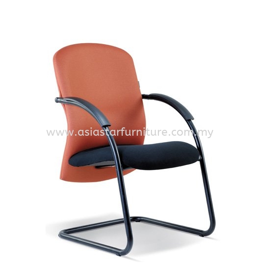 CONFI VISITOR STANDARD CHAIR | FABRIC OFFICE CHAIR SELAYANG SELANGOR