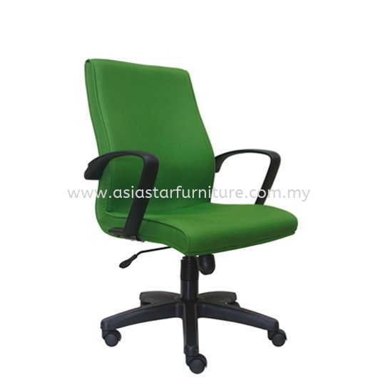 NEXUS MEDIUM BACK STANDARD CHAIR | FABRIC OFFICE CHAIR BANGI SELANGOR