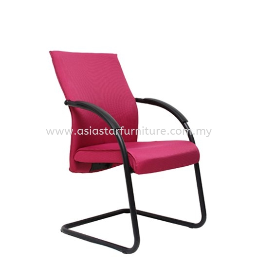 SENSE VISITOR STANDARD CHAIR | FABRIC OFFICE CHAIR SHAMELIN KL MALAYSIA