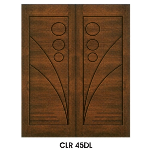 CLR 45DL Security Designer Doors Malaysia, Perak, Bidor Manufacturer, Supplier, Supply, Supplies | Chow Lam Timber Door Sdn Bhd