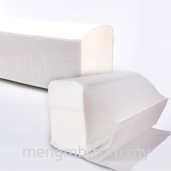 ֽ(۵) Interfold Paper Towel  Tissues  Tissue Range Johor Bahru (JB), Ulu Tiram, Malaysia Supplier, Distributor, Wholesaler, In Bulk | Meng MB Trading Sdn Bhd