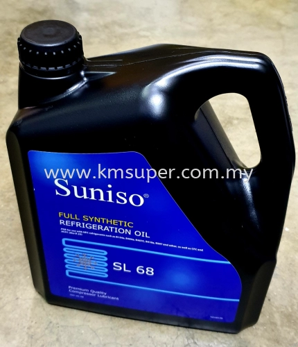 SUNISO SL-68 COMPRESSOR LUBRICANT OIL