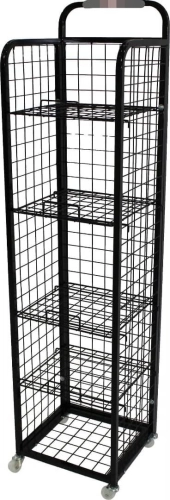 220802-5'Hx14" Newspaper Rack